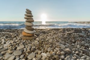 rocks