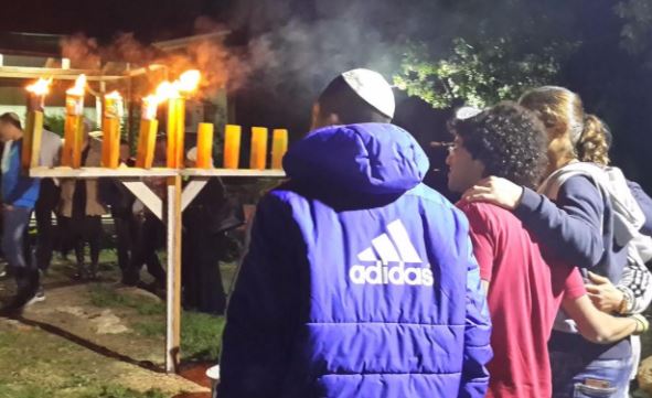 Chanukah miracles at Retorno