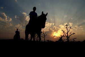 Horseback riding at Retorno
